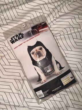 Star Wars Darth Vader Pet Costume - Black